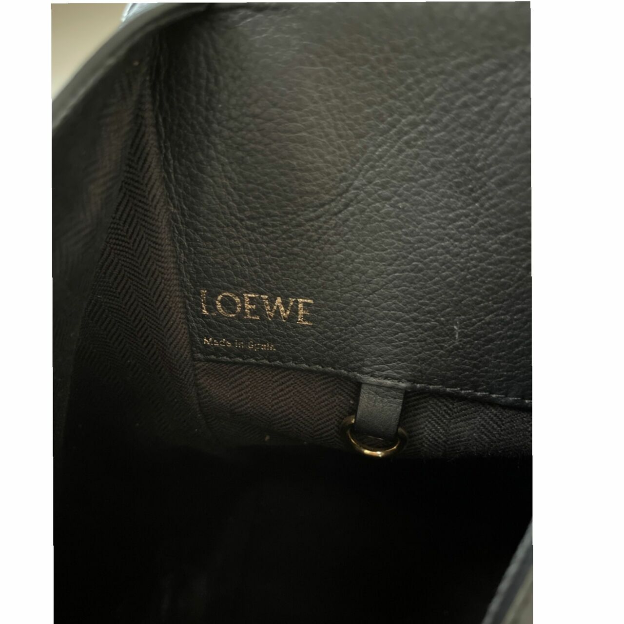 Loewe Navy Hammock Small Anagram