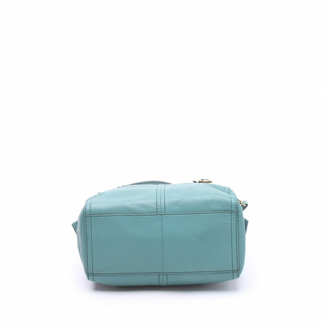 Fossil  Emma Medium Green Tosca Satchel