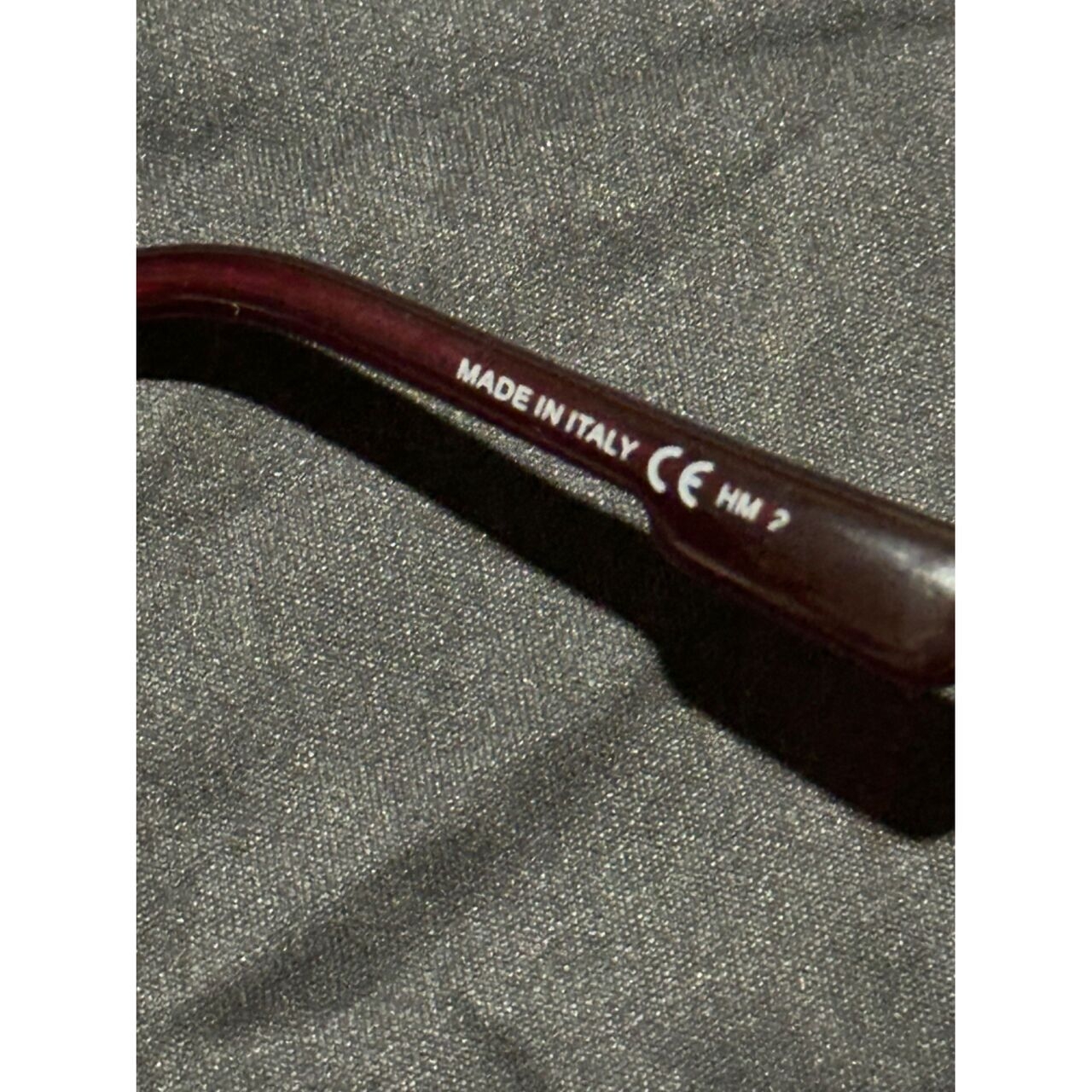 Christian Dior Burgundy Sunglasses