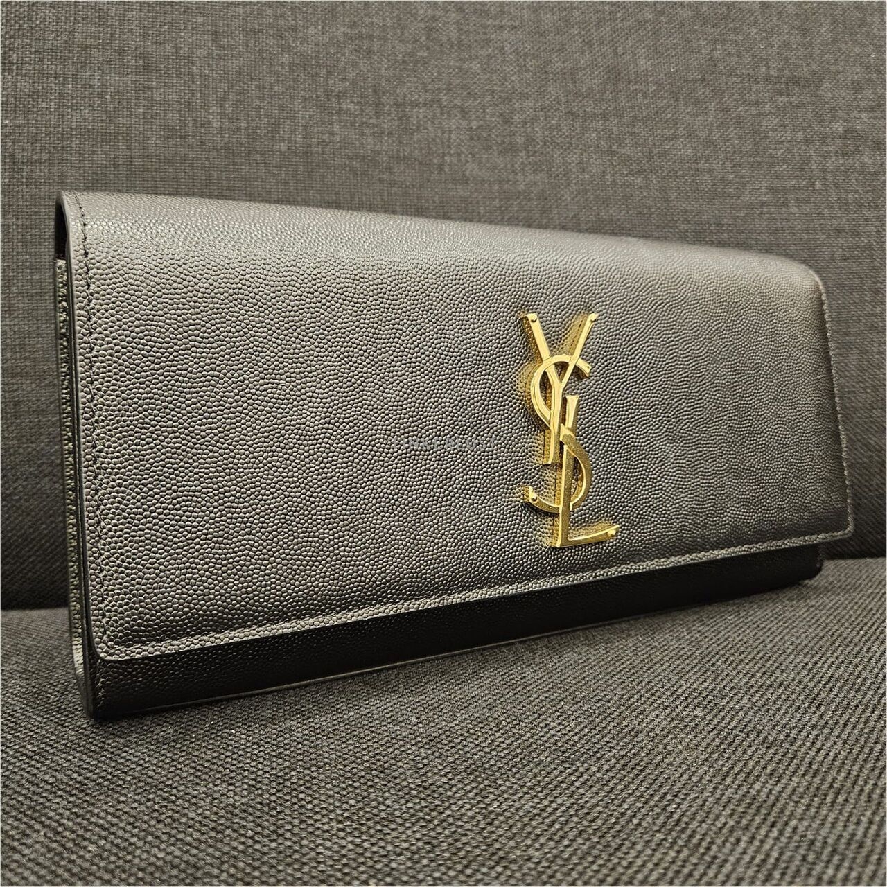 Saint Laurent Belle de Jour Black 2020 Clutch