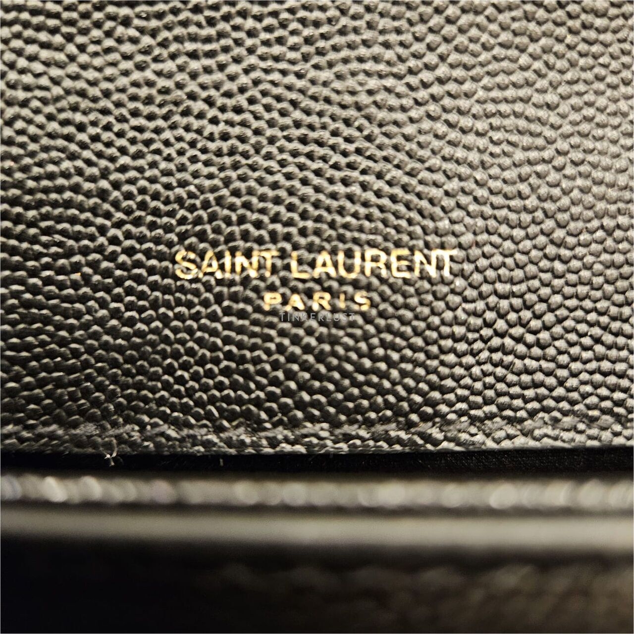 Saint Laurent Belle de Jour Black 2020 Clutch