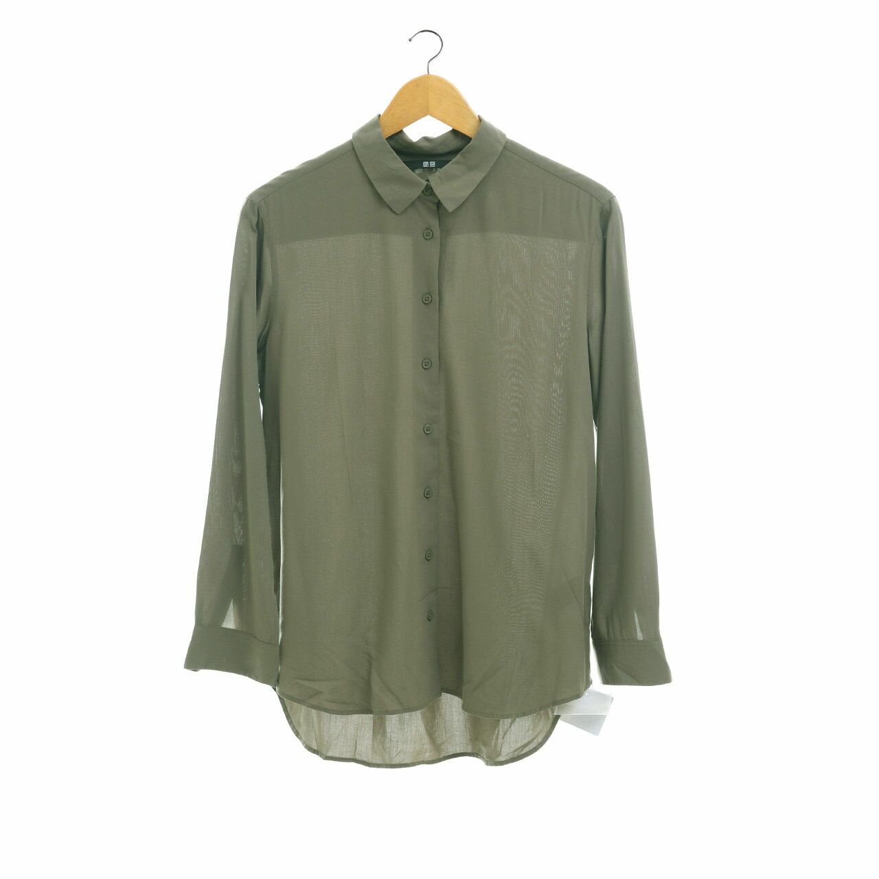 UNIQLO Olive Shirt