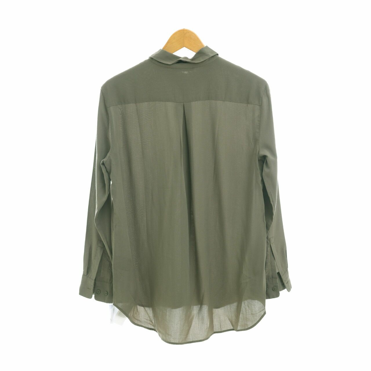 UNIQLO Olive Shirt