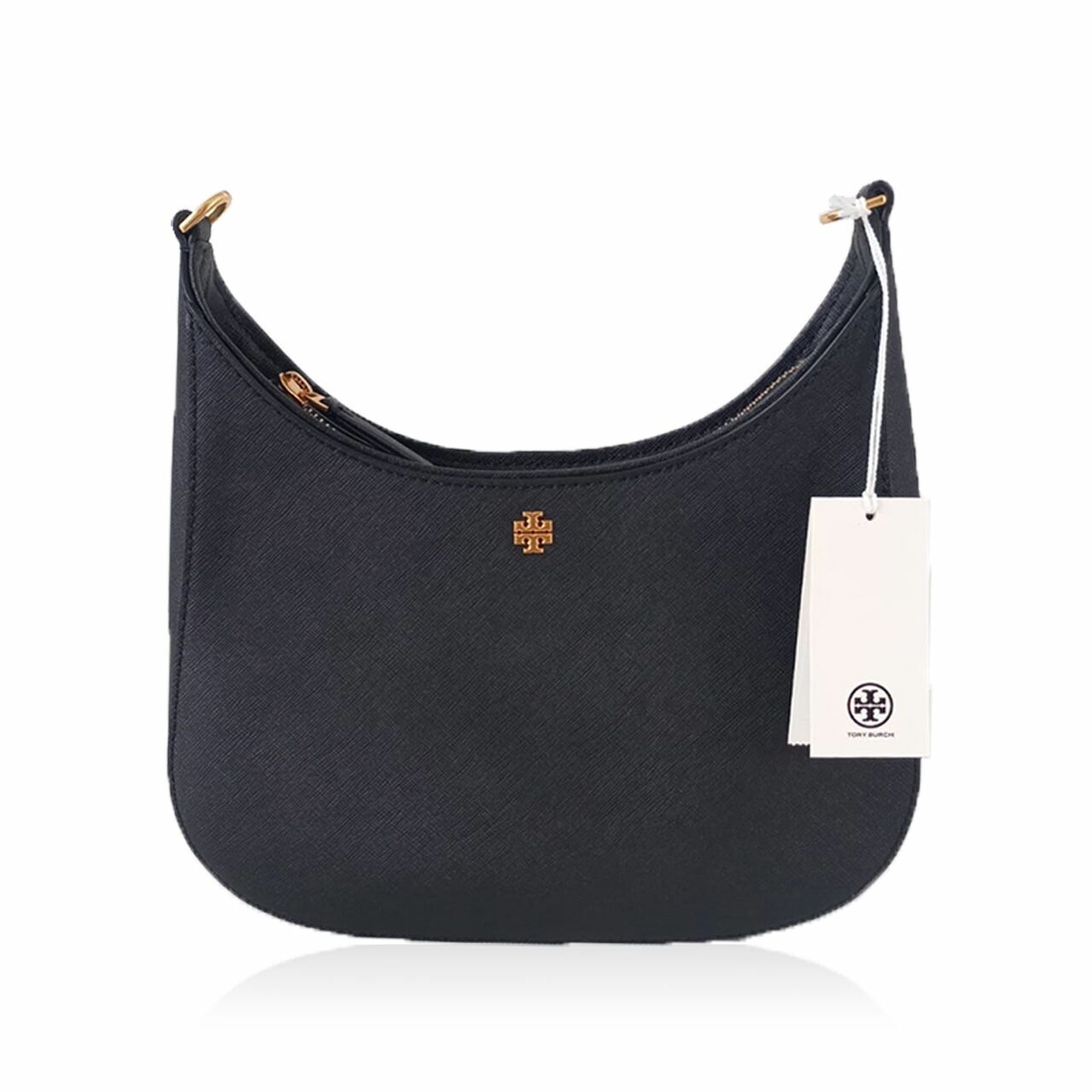 Tory Burch Emerson Swingpack Black Shoulder Bag