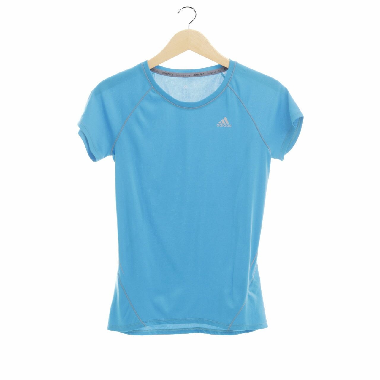 Adidas Blue T-Shirt