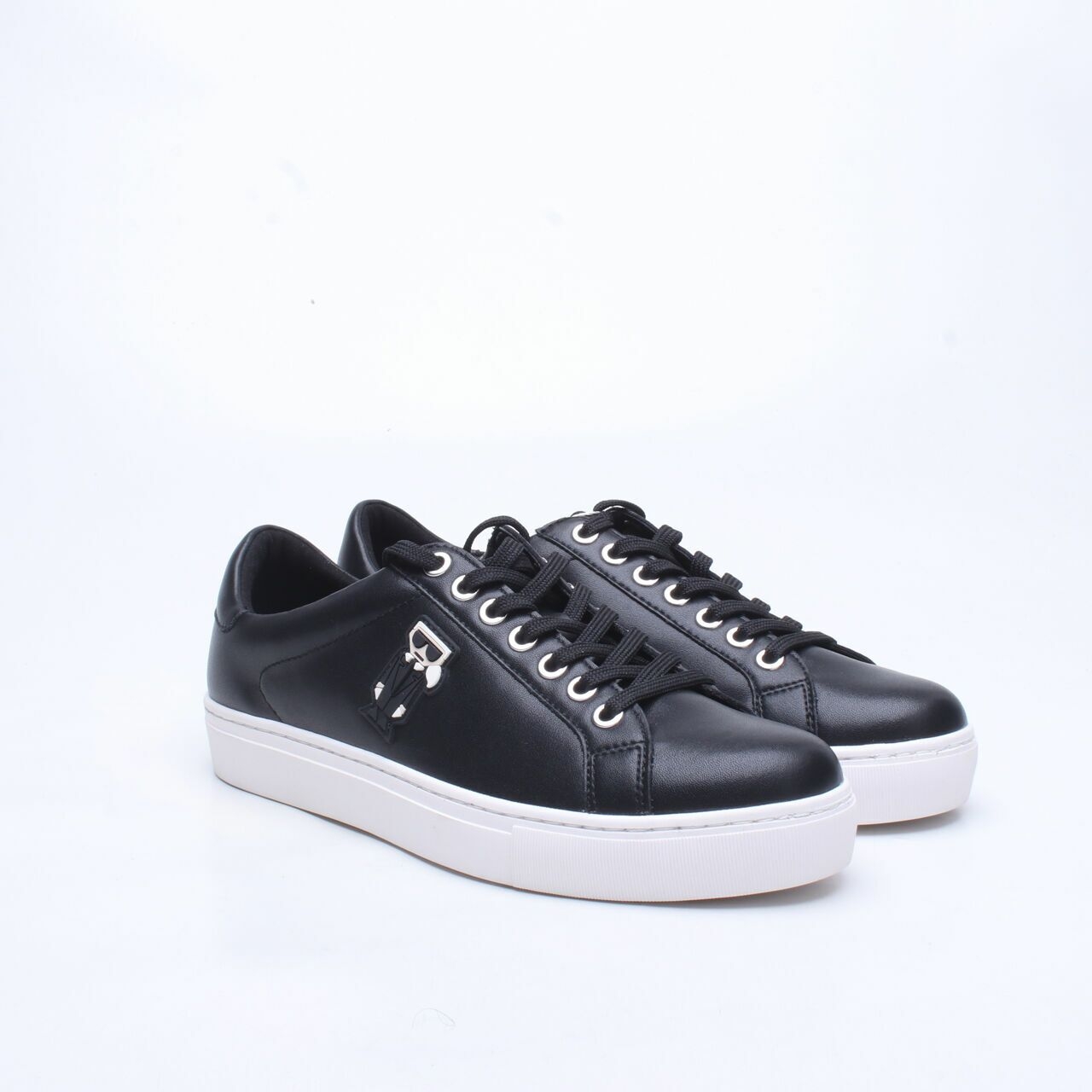 Karl Lagerfeld Black Sneakers 