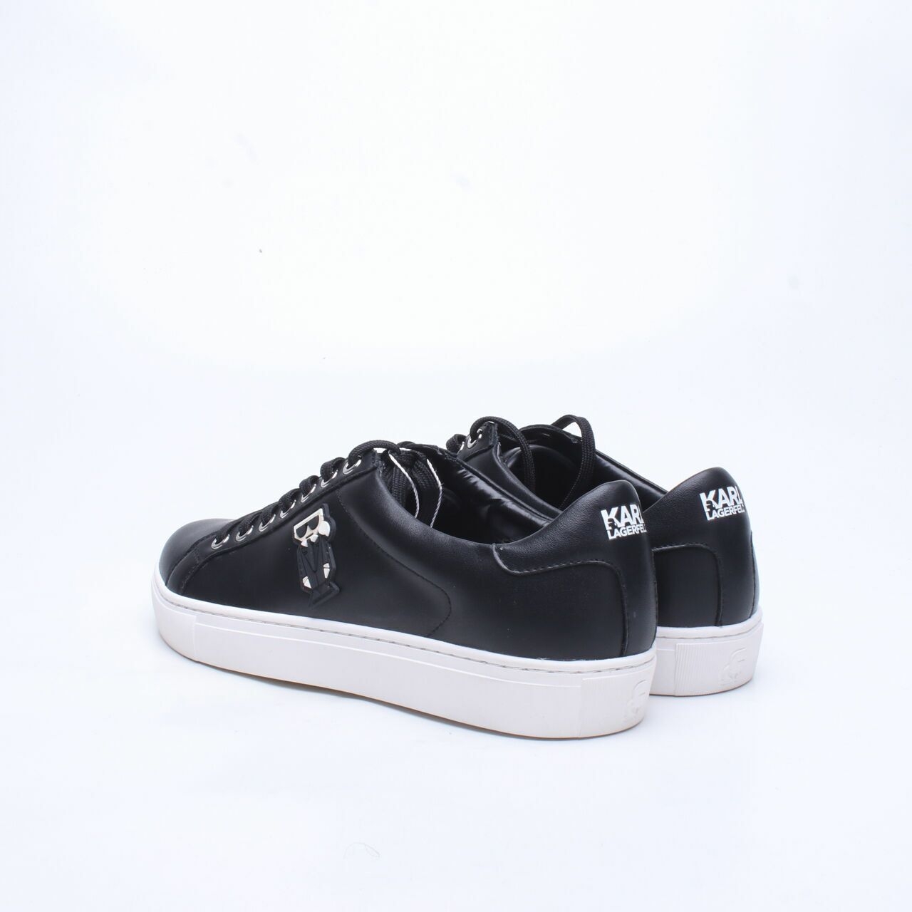 Karl Lagerfeld Black Sneakers 