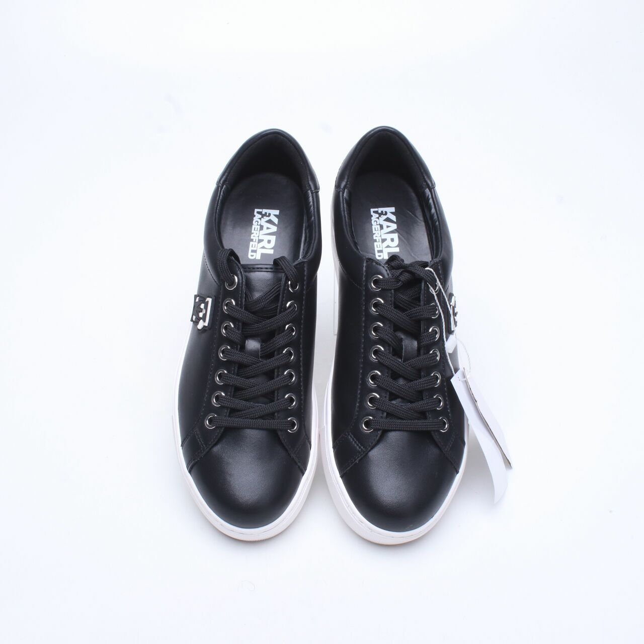 Karl Lagerfeld Black Sneakers 