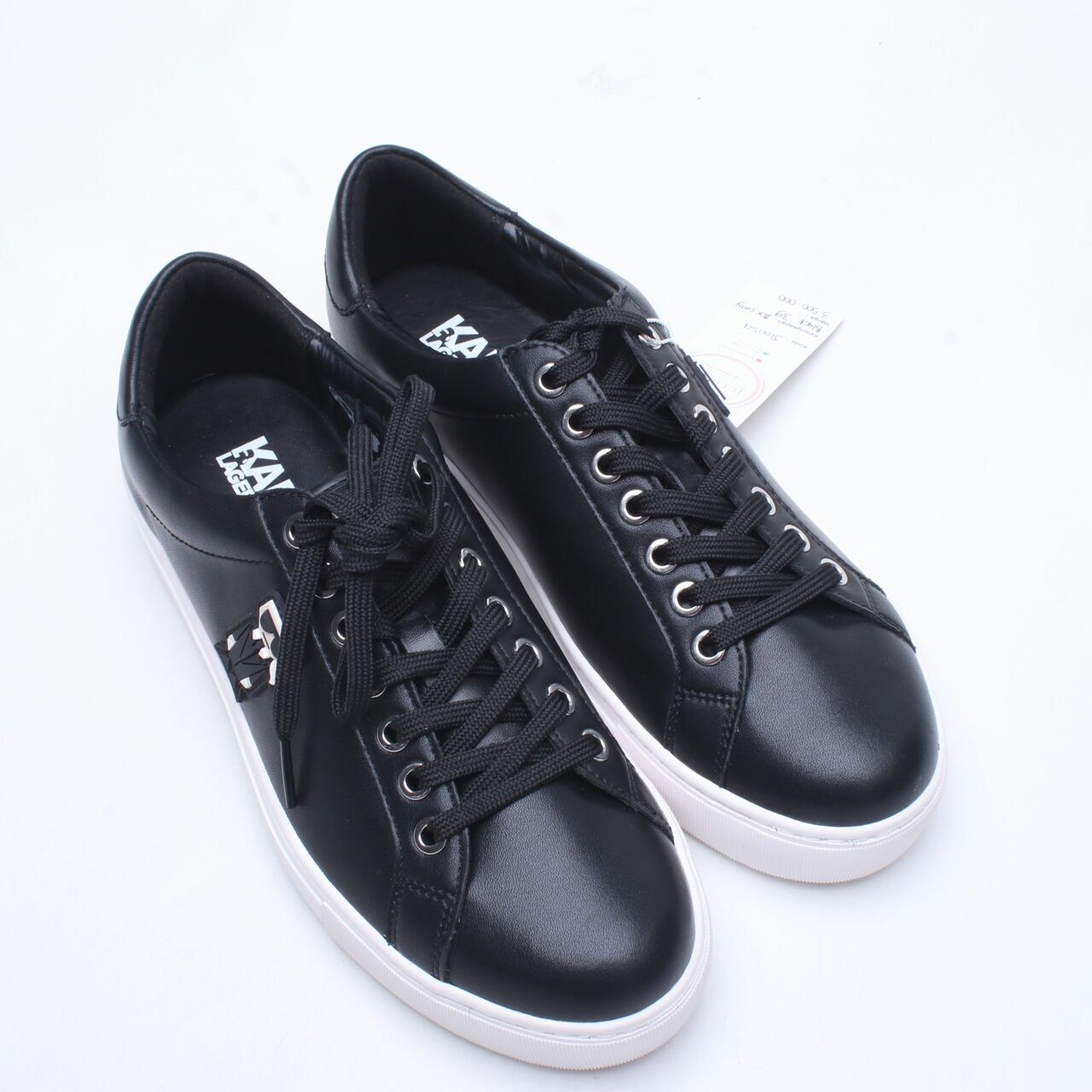 Karl Lagerfeld Black Sneakers 