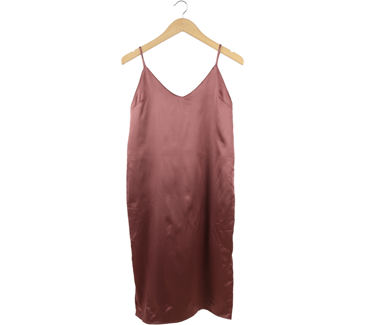 Saint and Sinner Purple Sleeveless Midi Dress