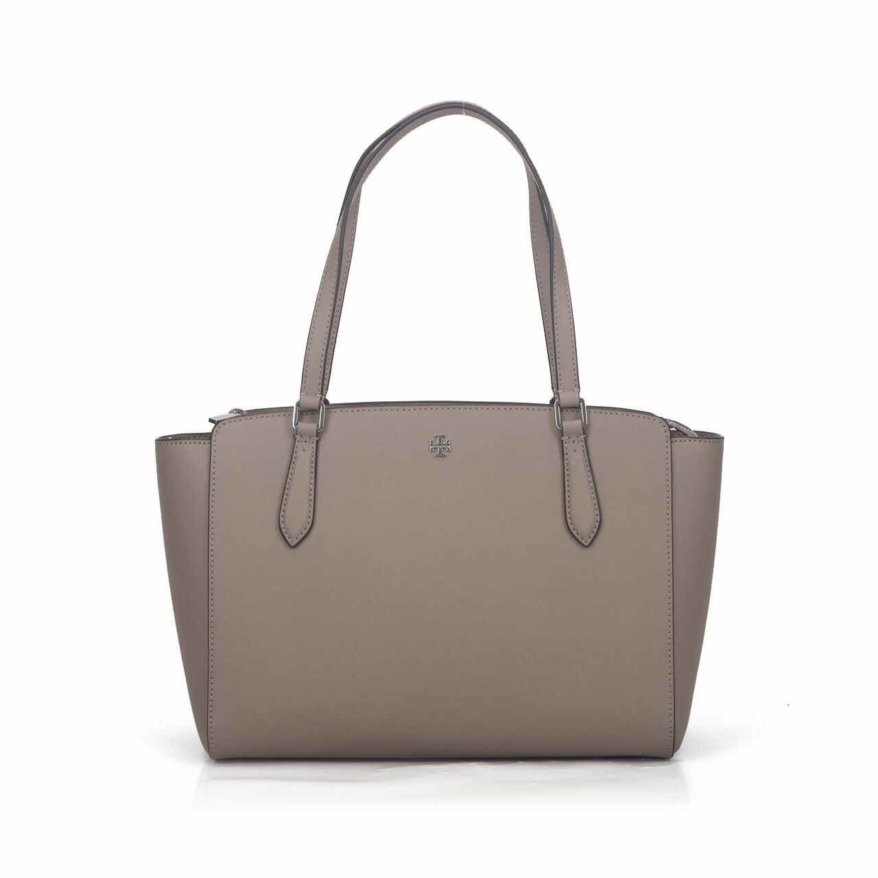 Tory Burch Grey Satchel