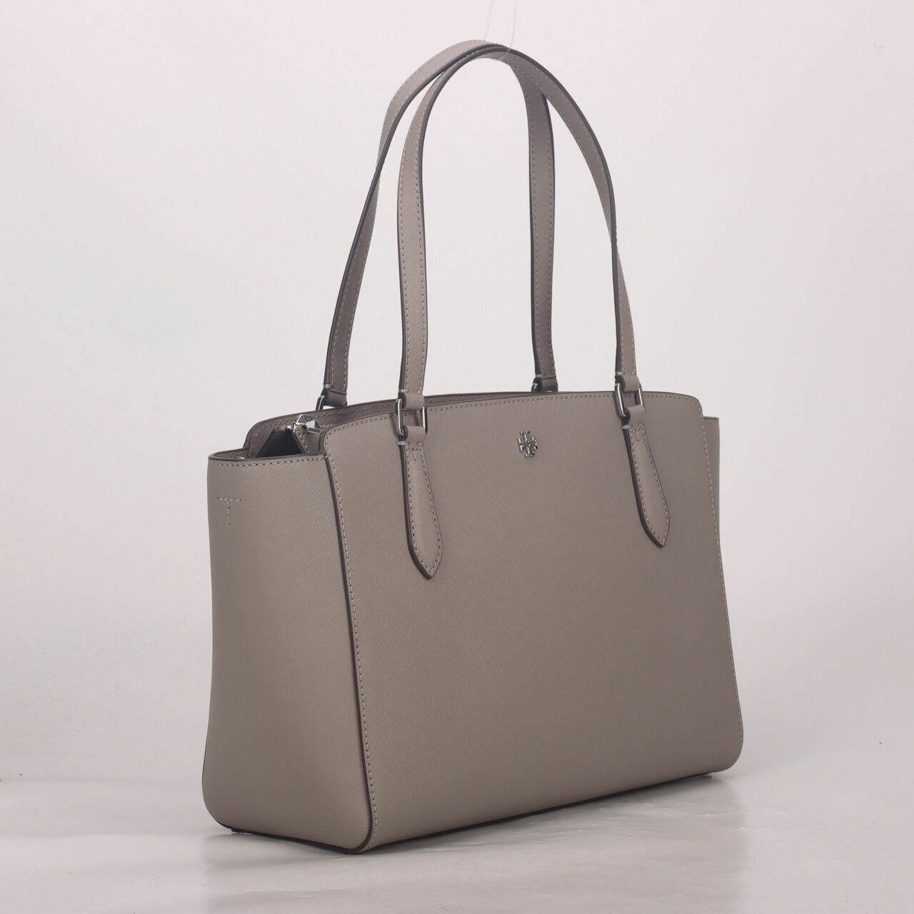 Tory Burch Grey Satchel