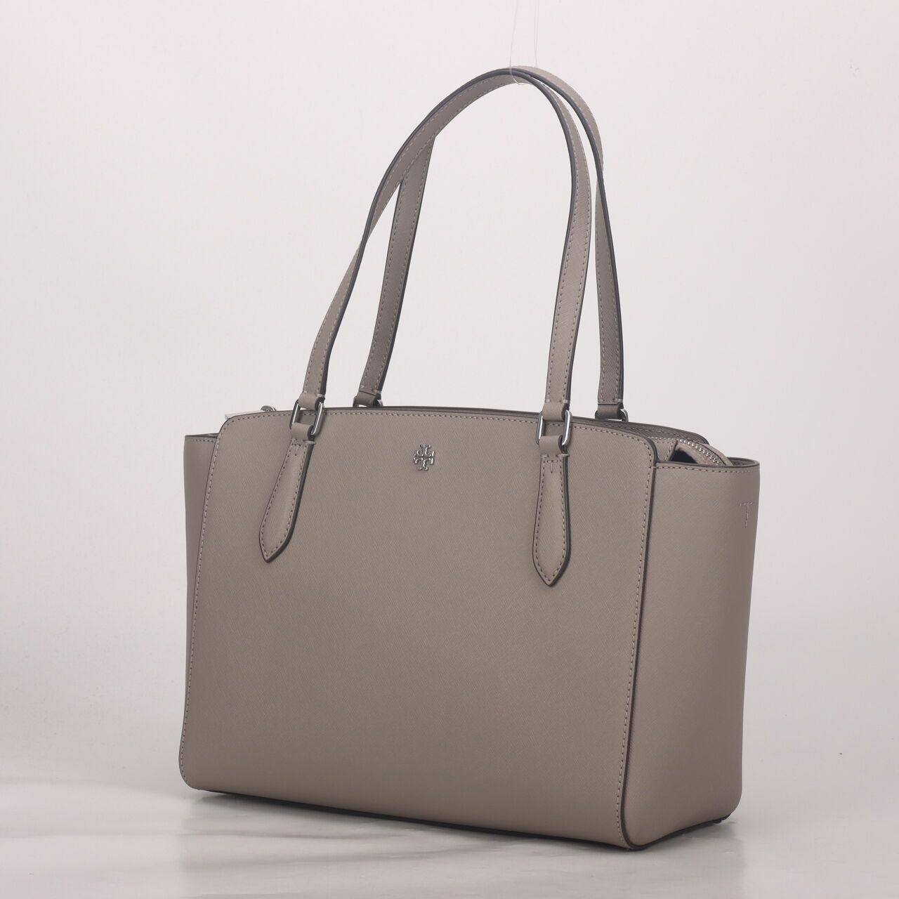 Tory Burch Grey Satchel