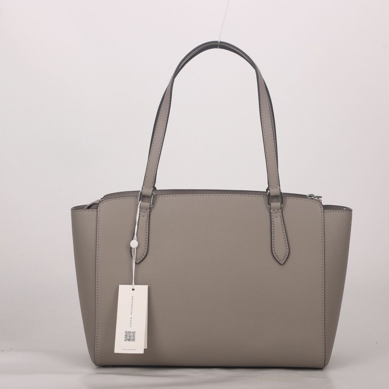 Tory Burch Grey Satchel