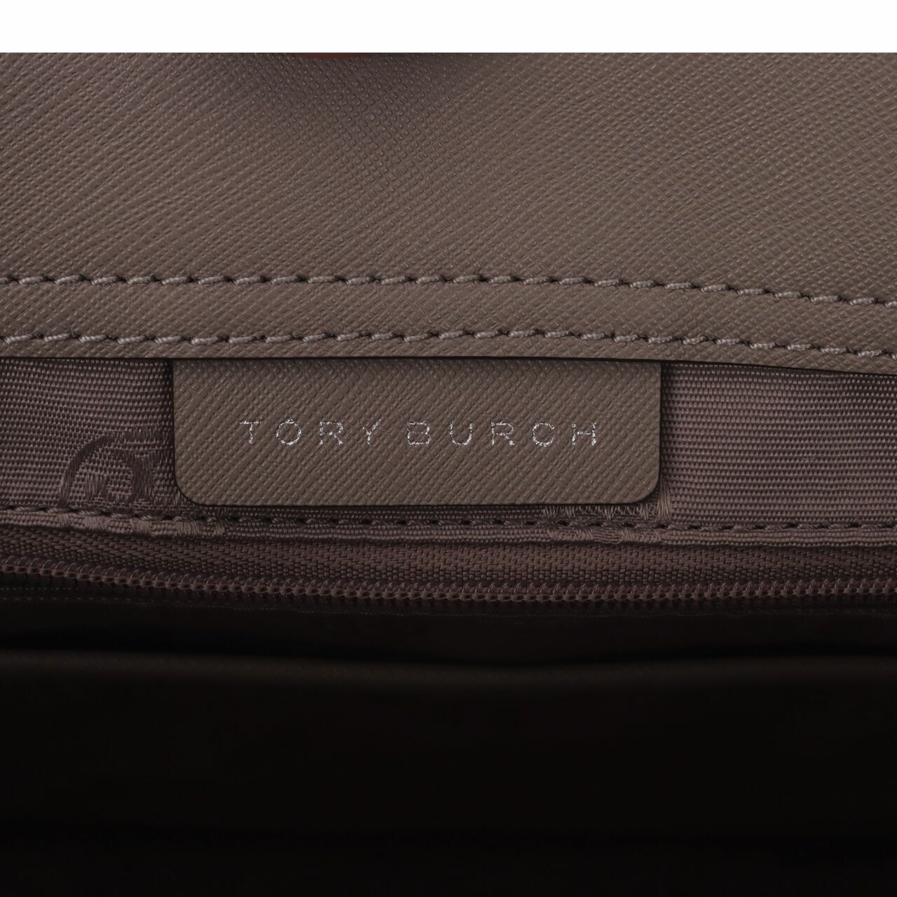 Tory Burch Grey Satchel