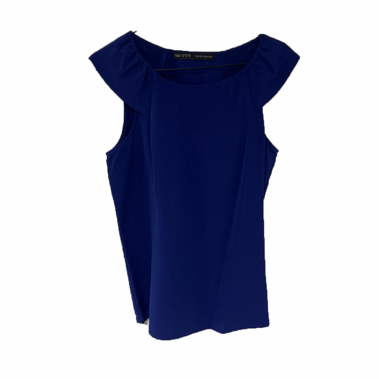 Zara Blue Sleeveless