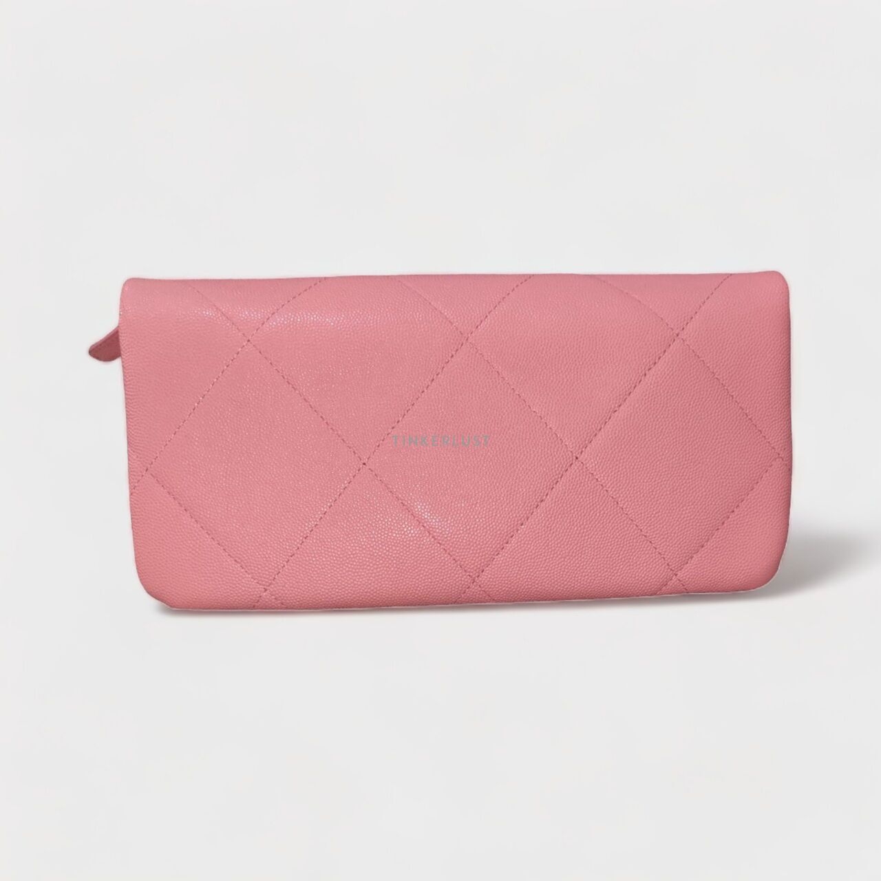 Chanel Pink Caviar GHW #29 Clutch	