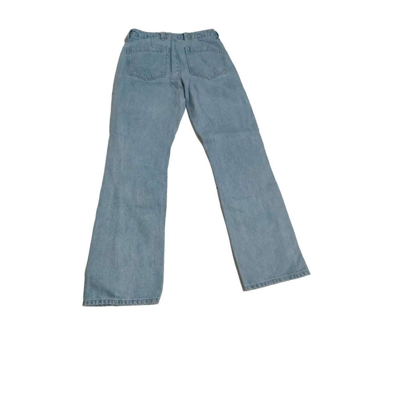 Topshop Unique Blue Jeans Long Pants