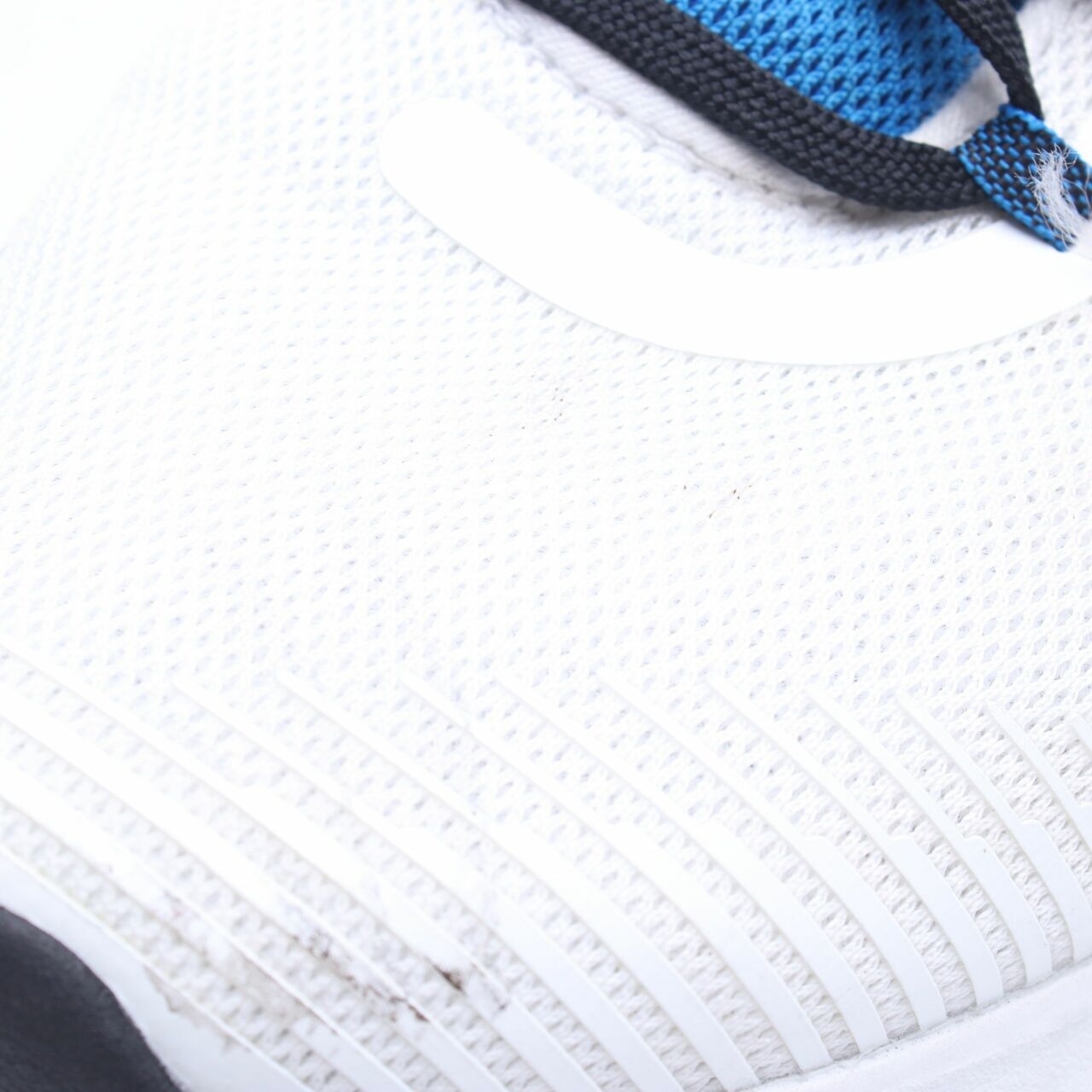 Under Armour Blue & White UA Charged Engange Sneakers