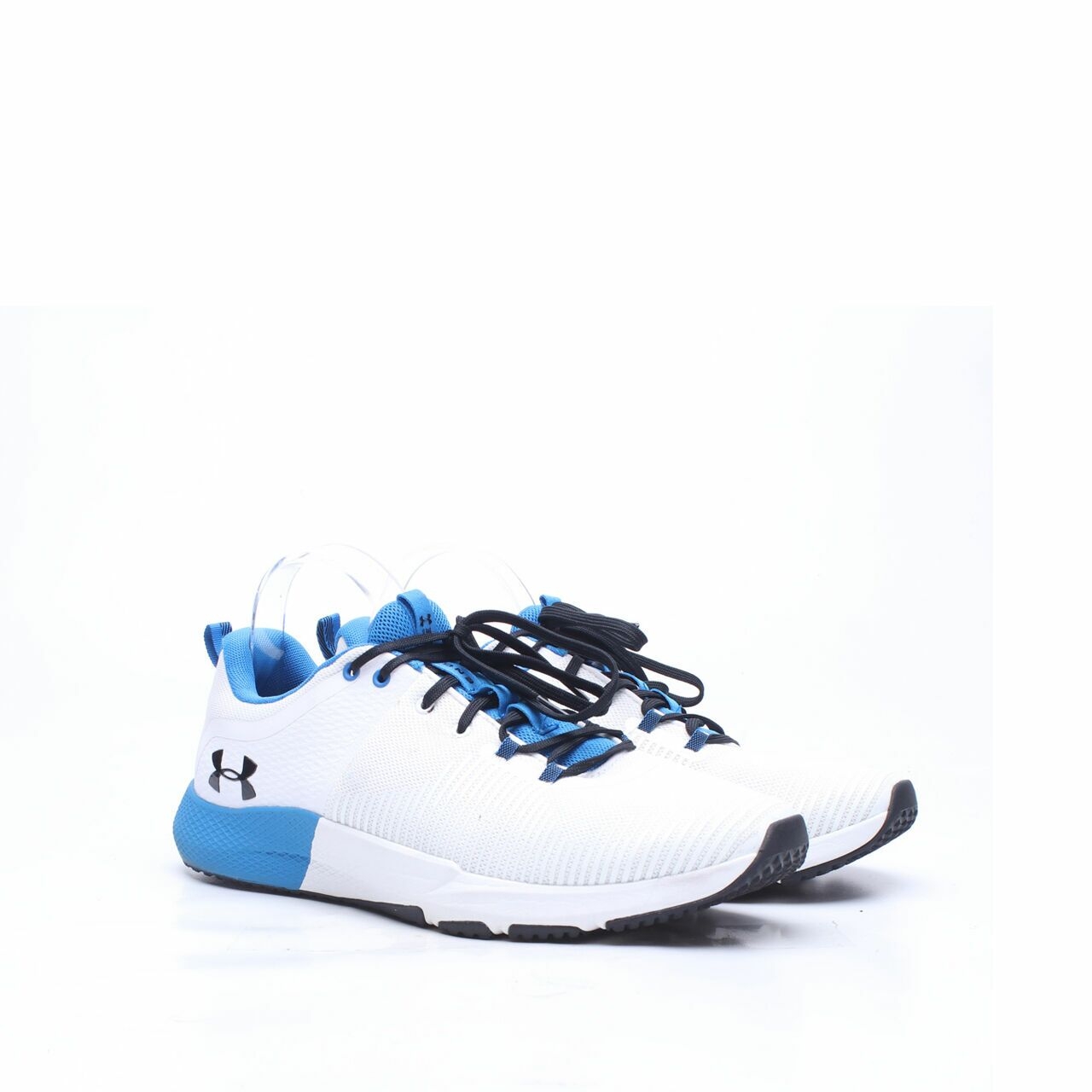 Under Armour Blue & White UA Charged Engange Sneakers