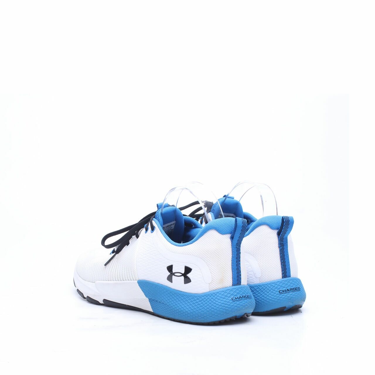 Under Armour Blue & White UA Charged Engange Sneakers