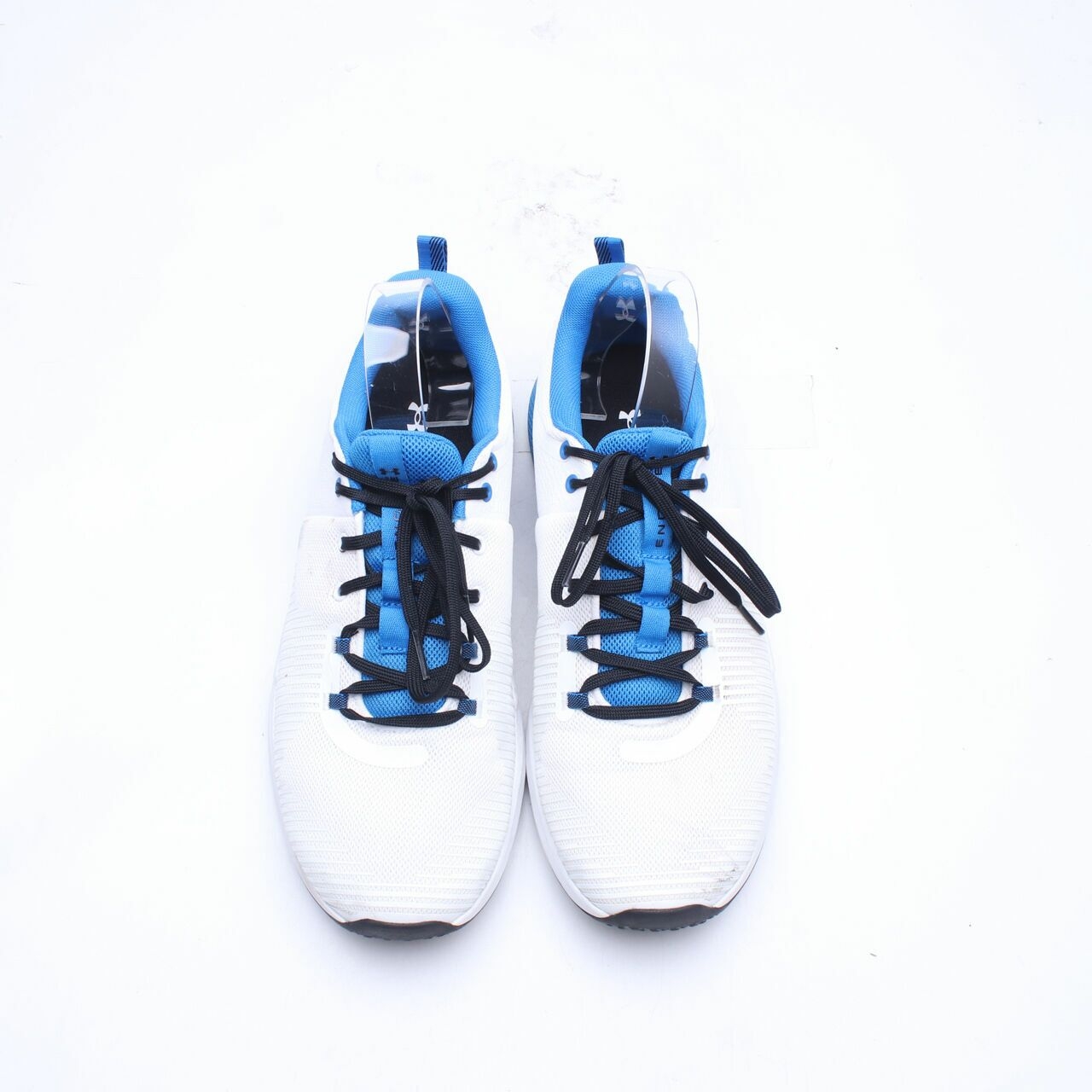 Under Armour Blue & White UA Charged Engange Sneakers