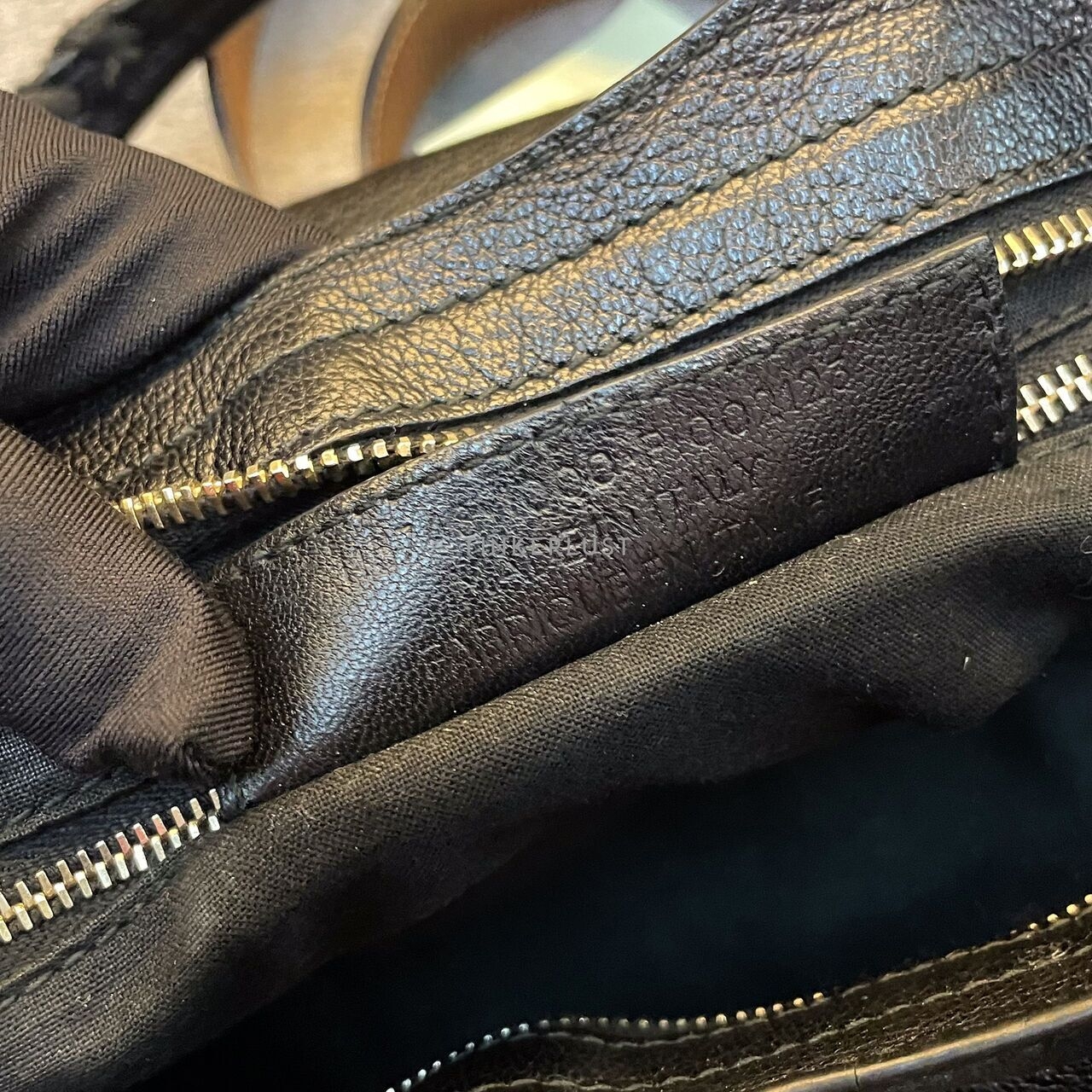 Balenciaga City Regular Black 2015 GHW Shoulder Bag