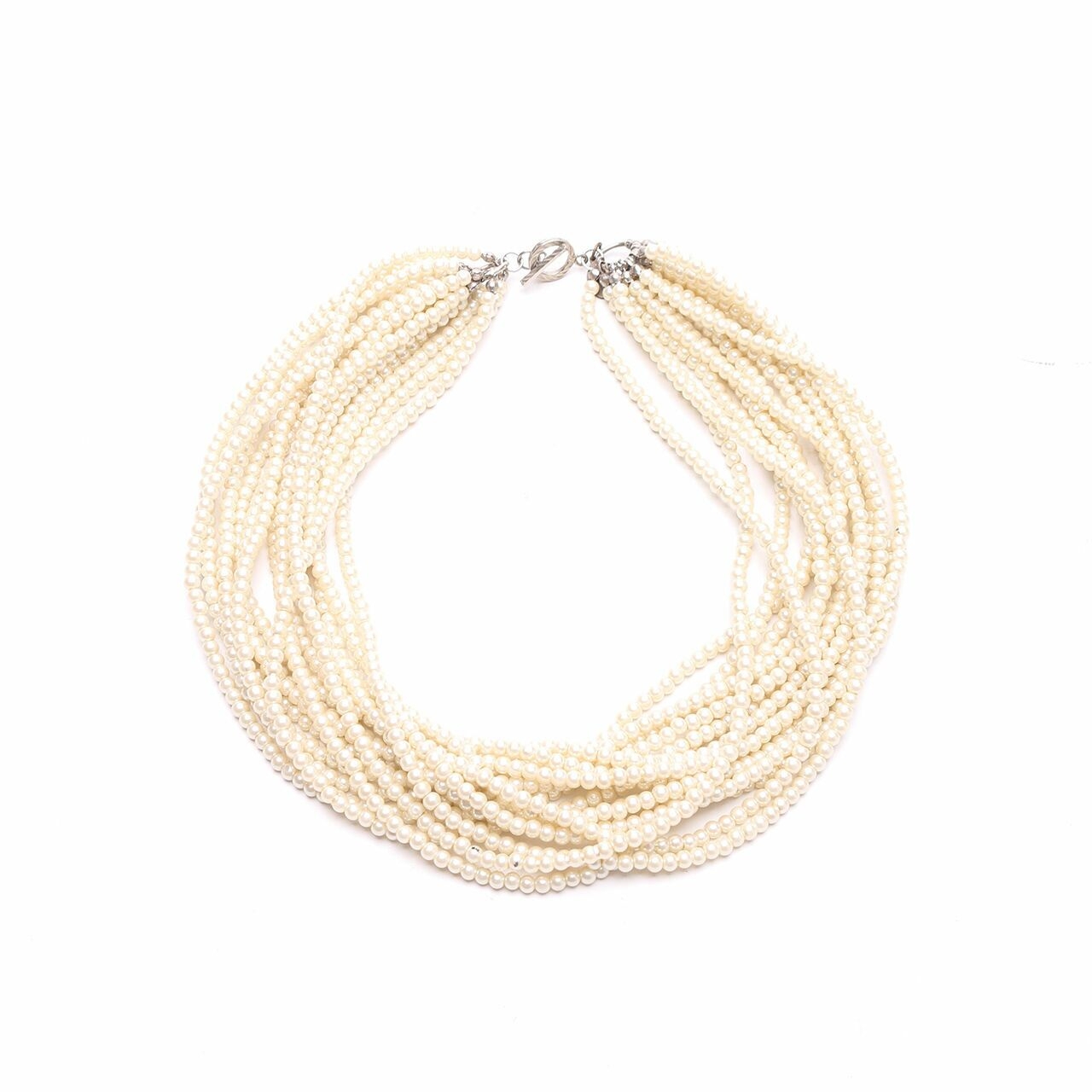 Private Collection Cream Pearls Necklace Jewellery