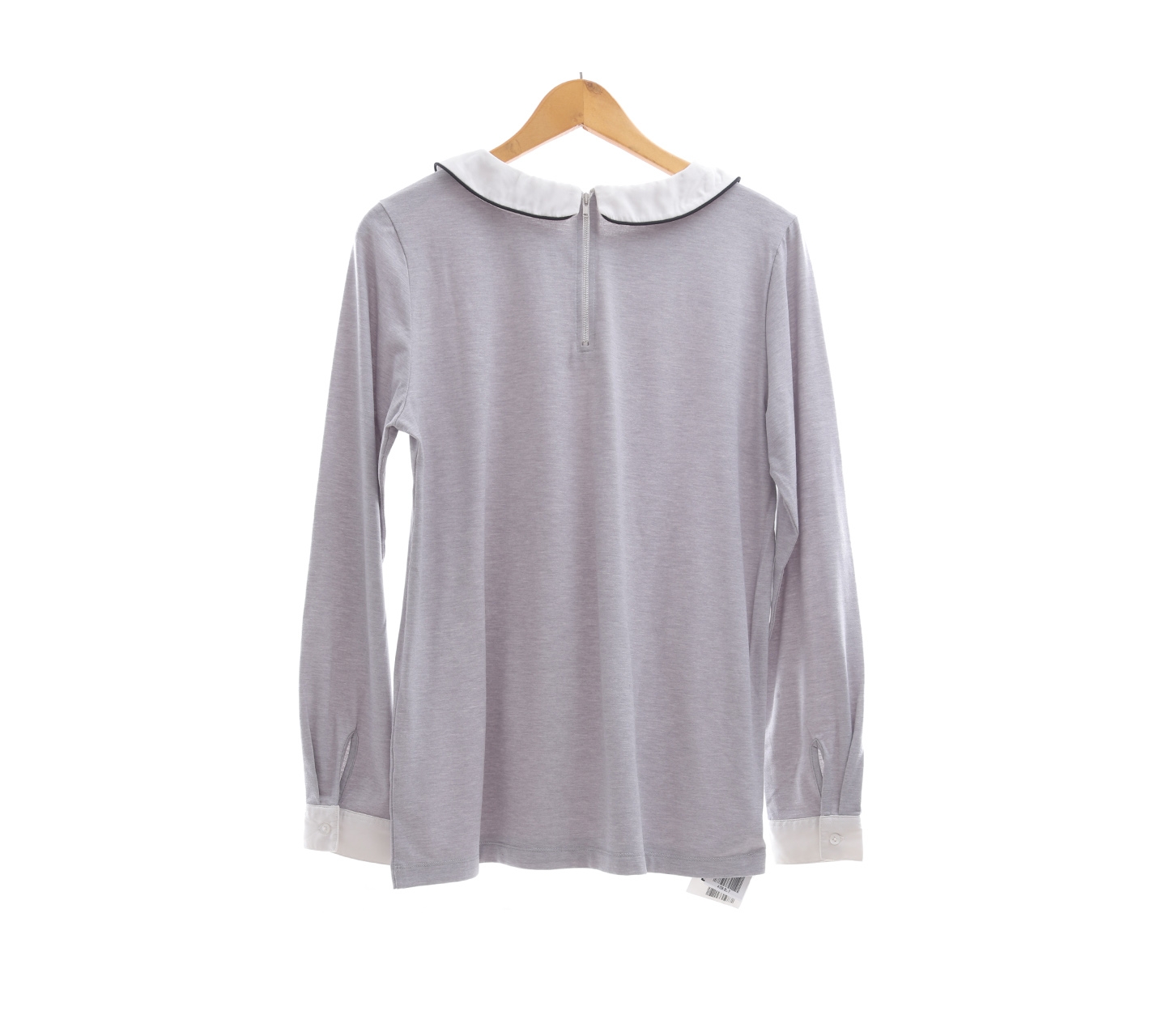 The Executive Grey Blouse