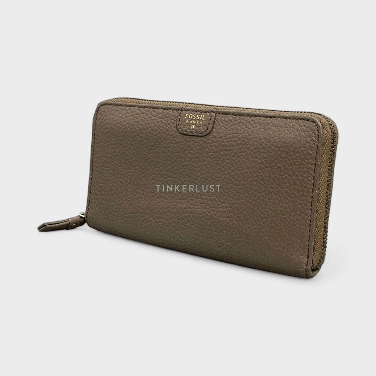 Fossil Dark Olive Long Wallet