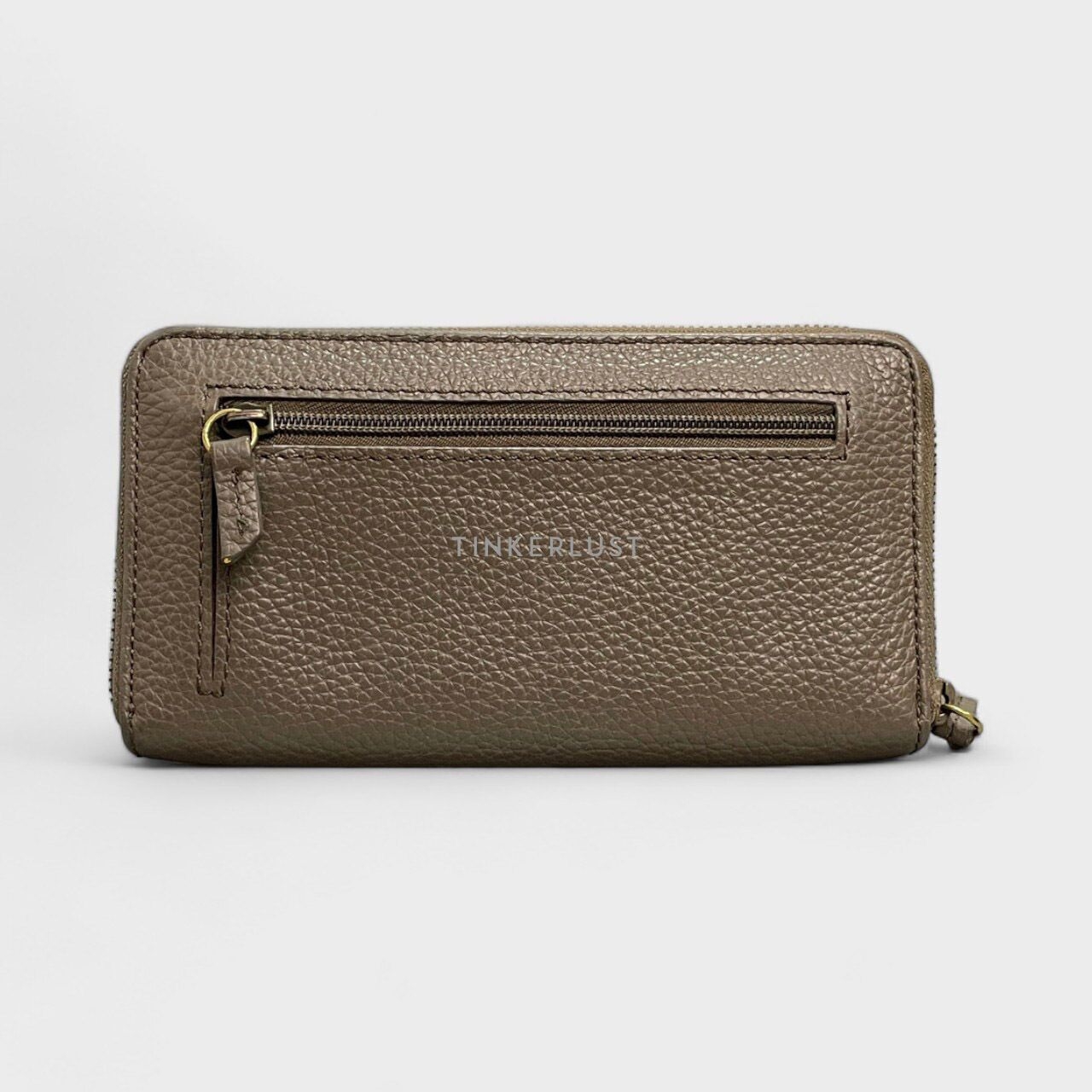 Fossil Dark Olive Long Wallet