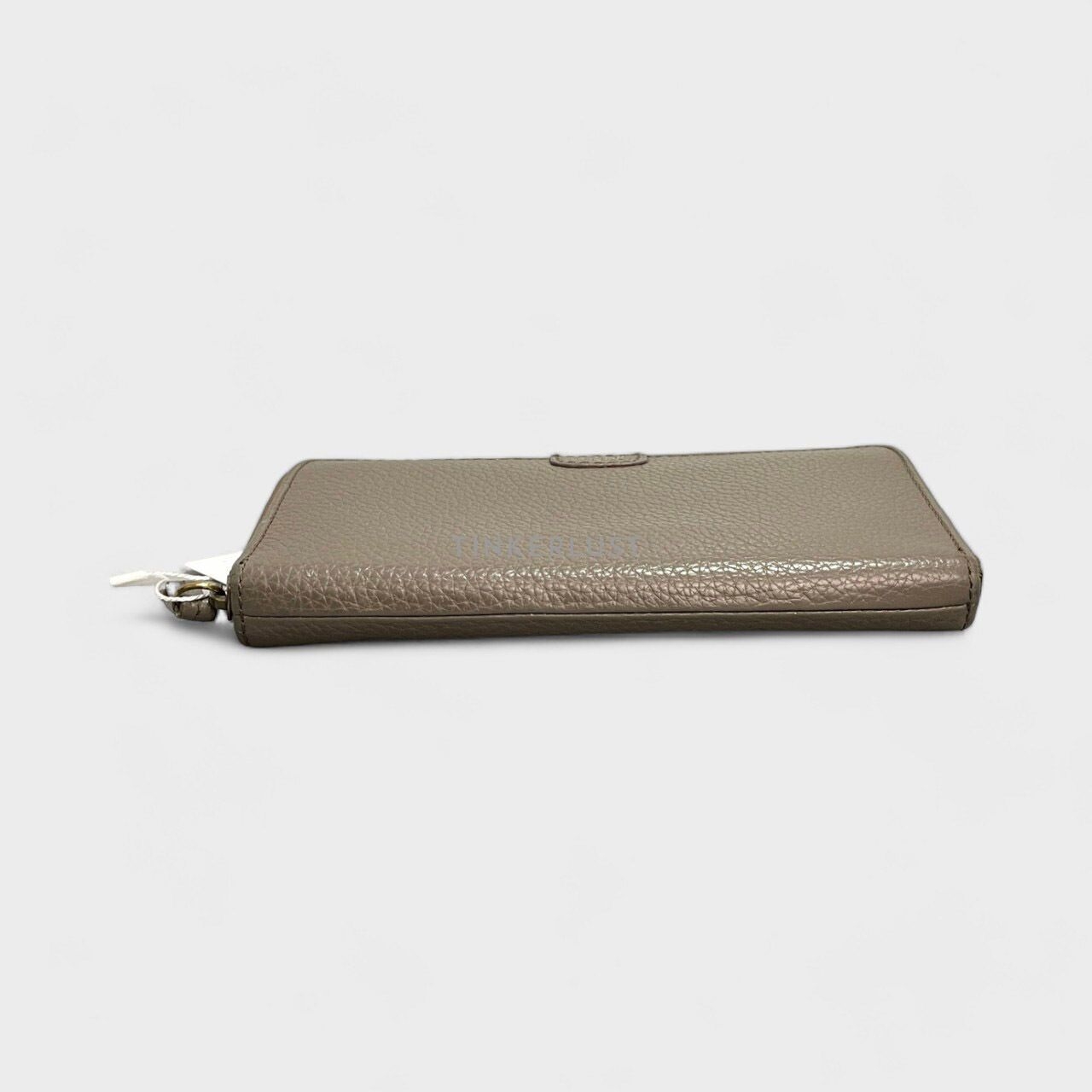 Fossil Dark Olive Long Wallet