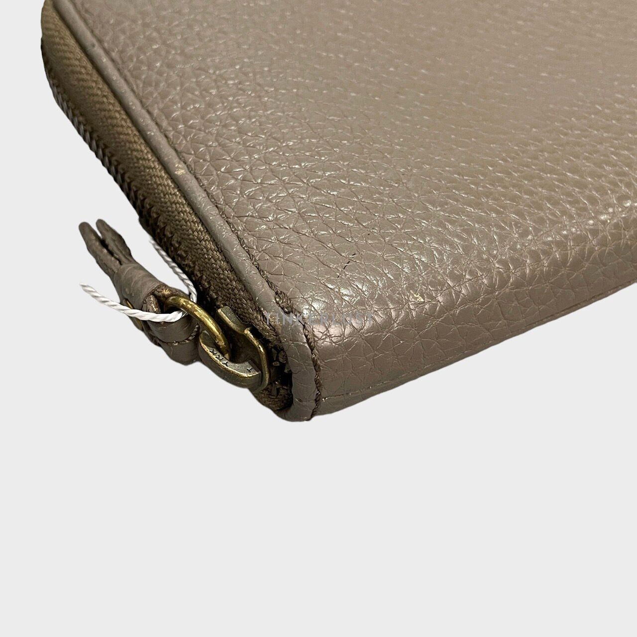 Fossil Dark Olive Long Wallet