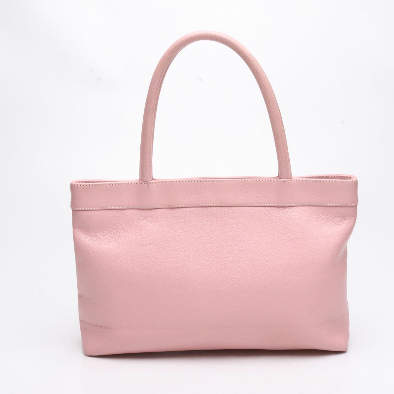 Chanel Vintage Pink Caviar Tote Bag