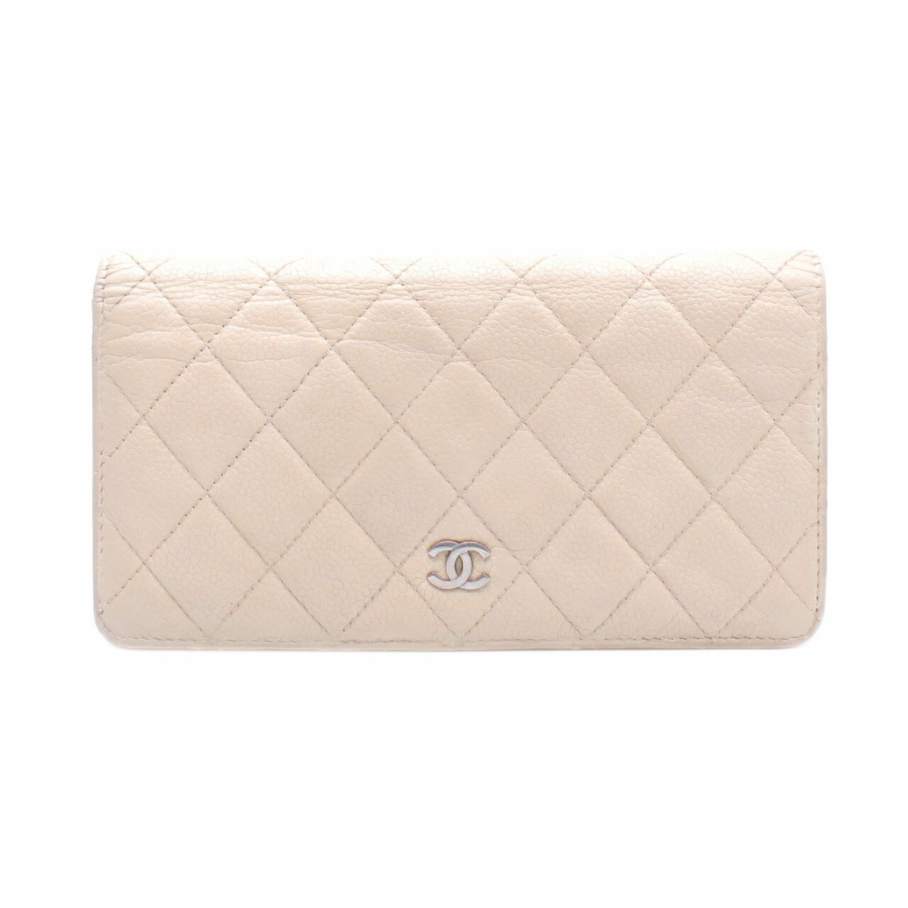 Chanel Light Yellow Wallet