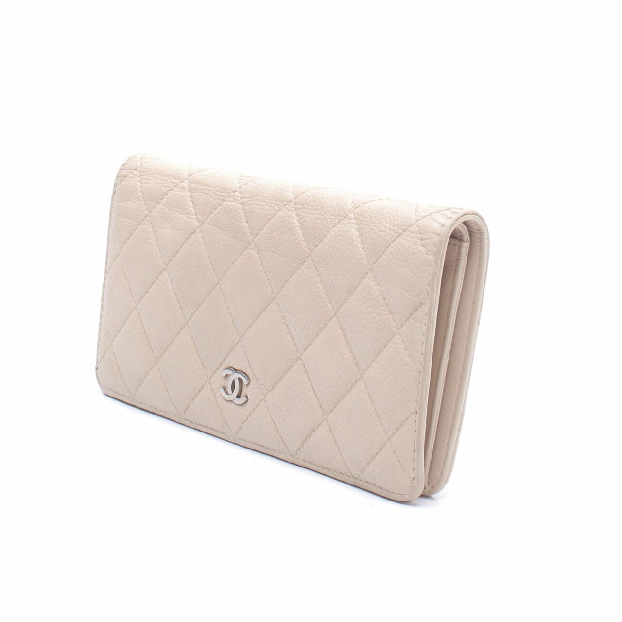 Chanel Light Yellow Wallet