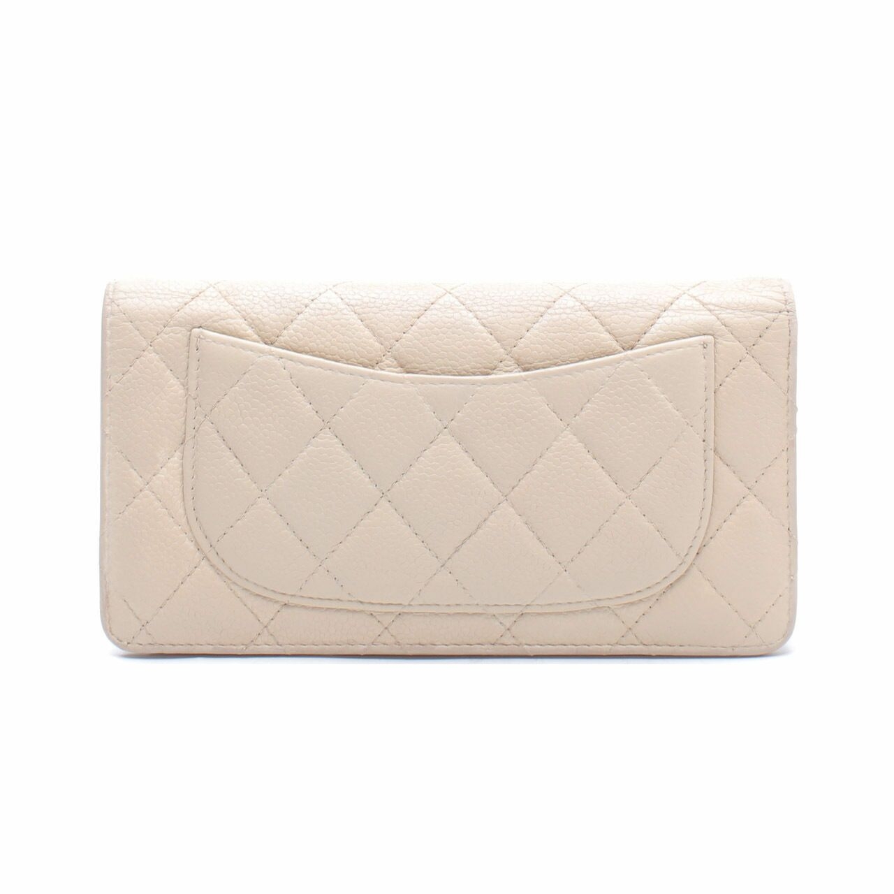 Chanel Light Yellow Wallet