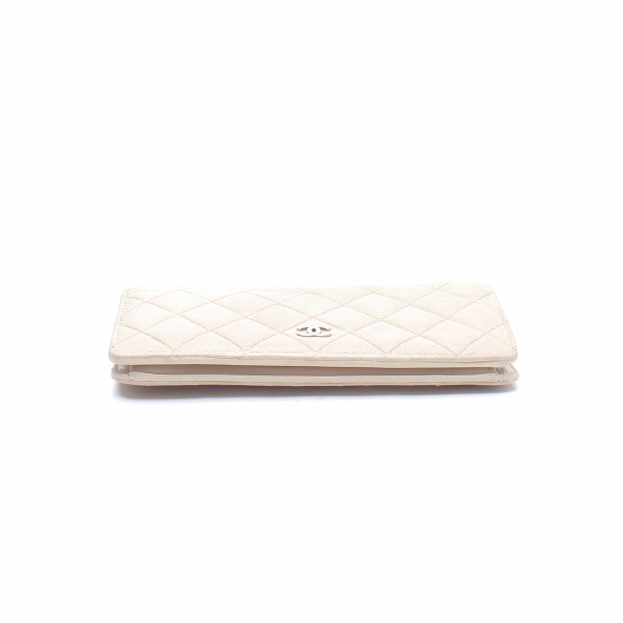 Chanel Light Yellow Wallet