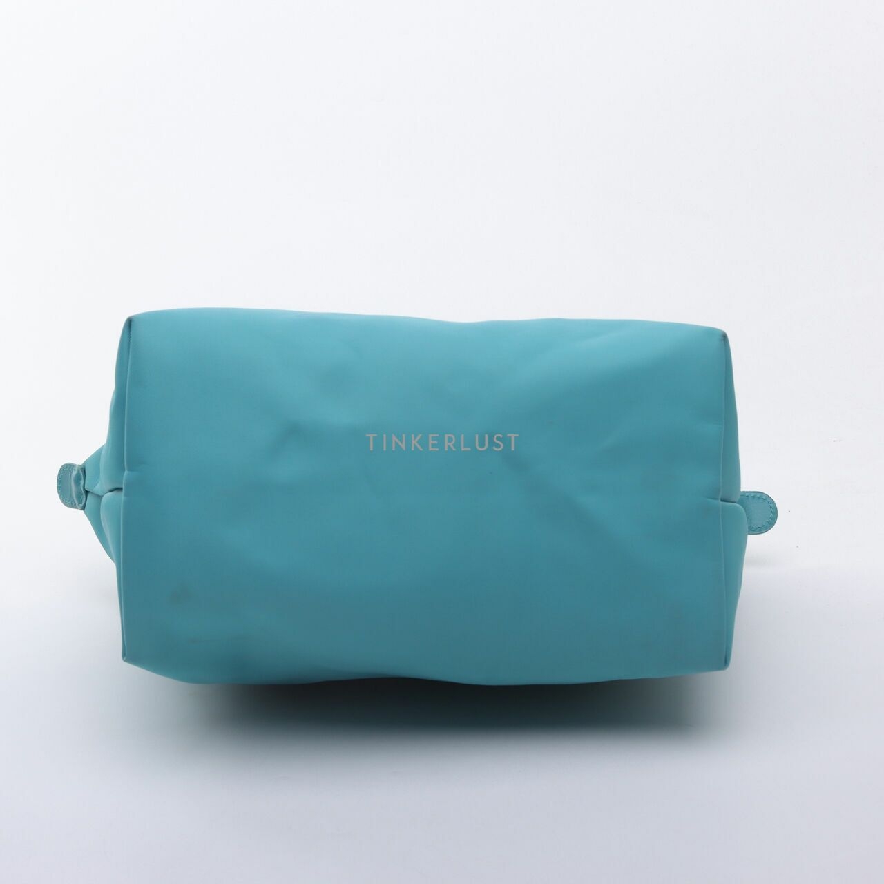 Longchamp Neo Le Pilage Turquoise Tote Bag