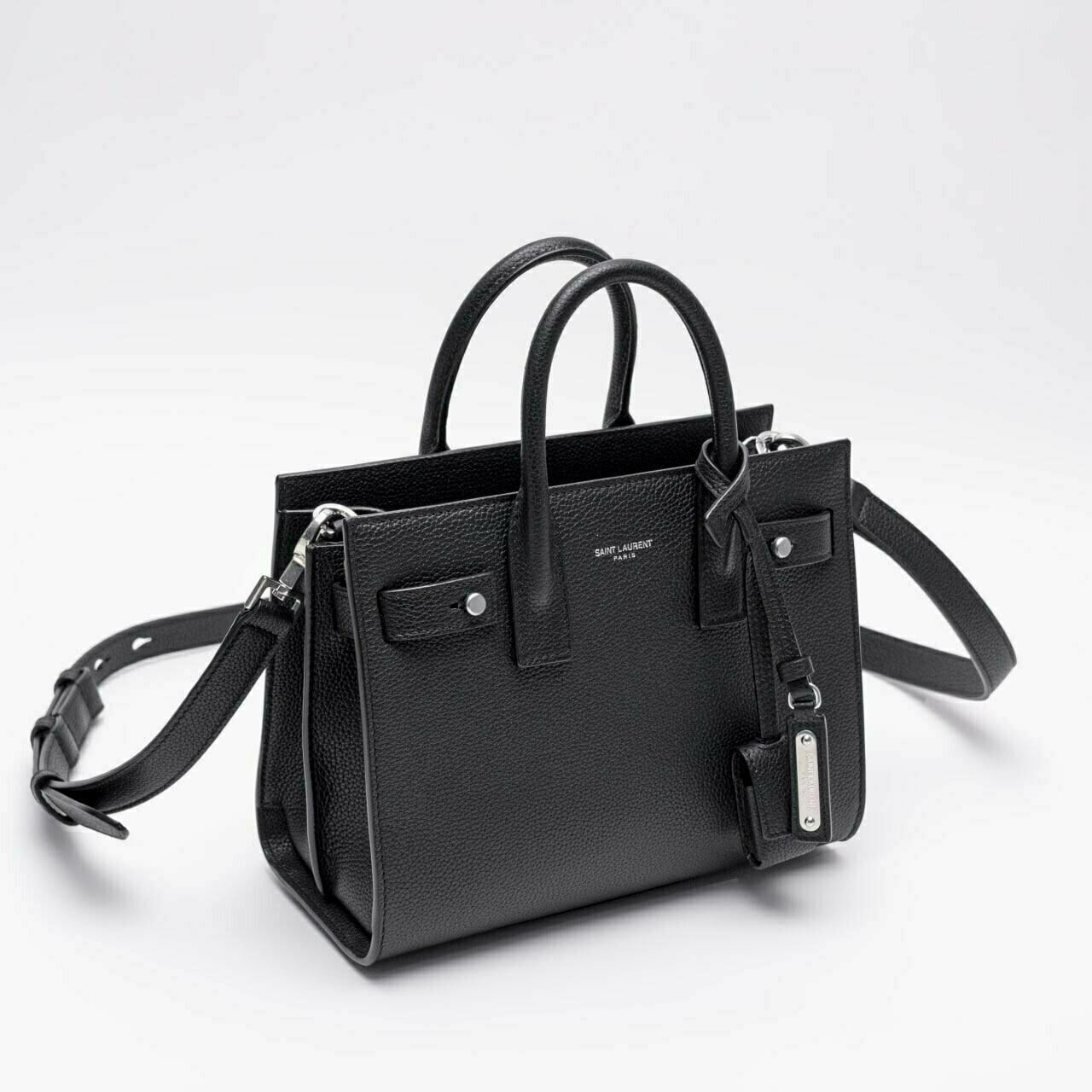 Saint Laurent Sac De Jour Nano Satchel