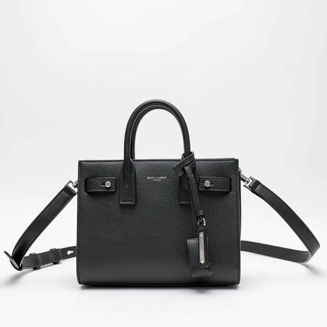 Saint Laurent Sac De Jour Nano Satchel