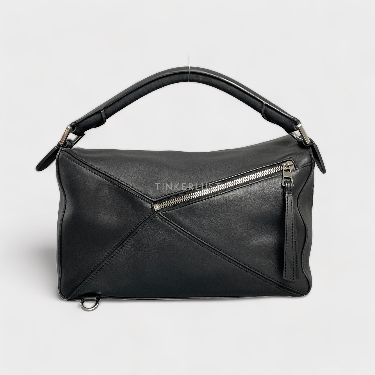  Loewe Puzzle Black Medium Bag