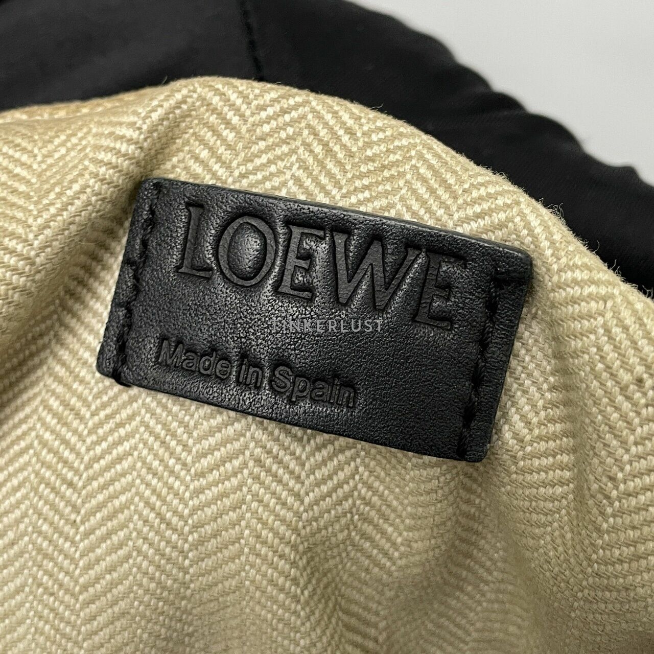  Loewe Puzzle Black Medium Bag