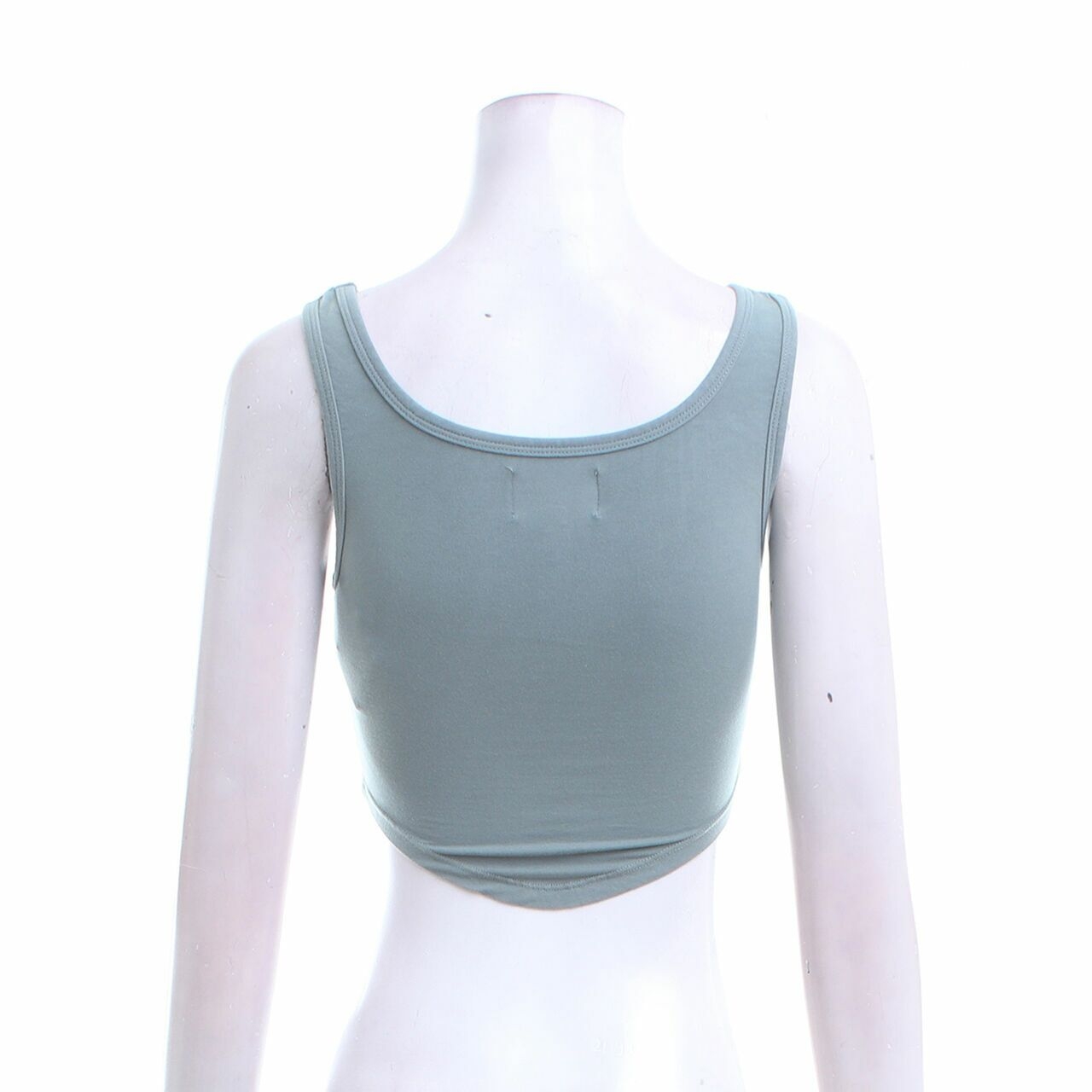 Veresa Mint Cropped Sleeveless