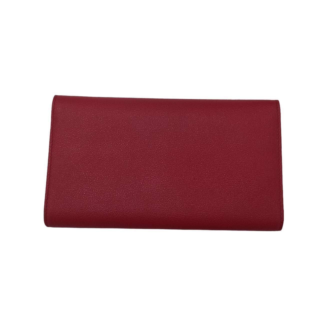 Alexander McQueen Red Clutch