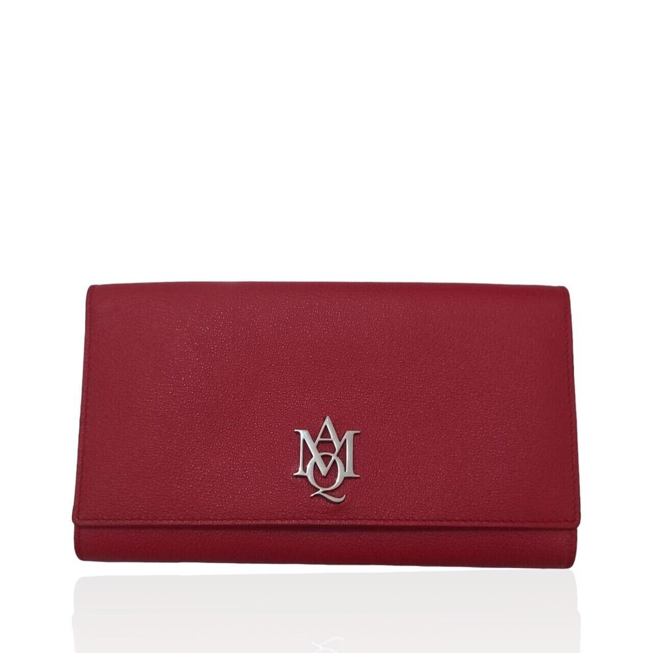 Alexander McQueen Red Clutch