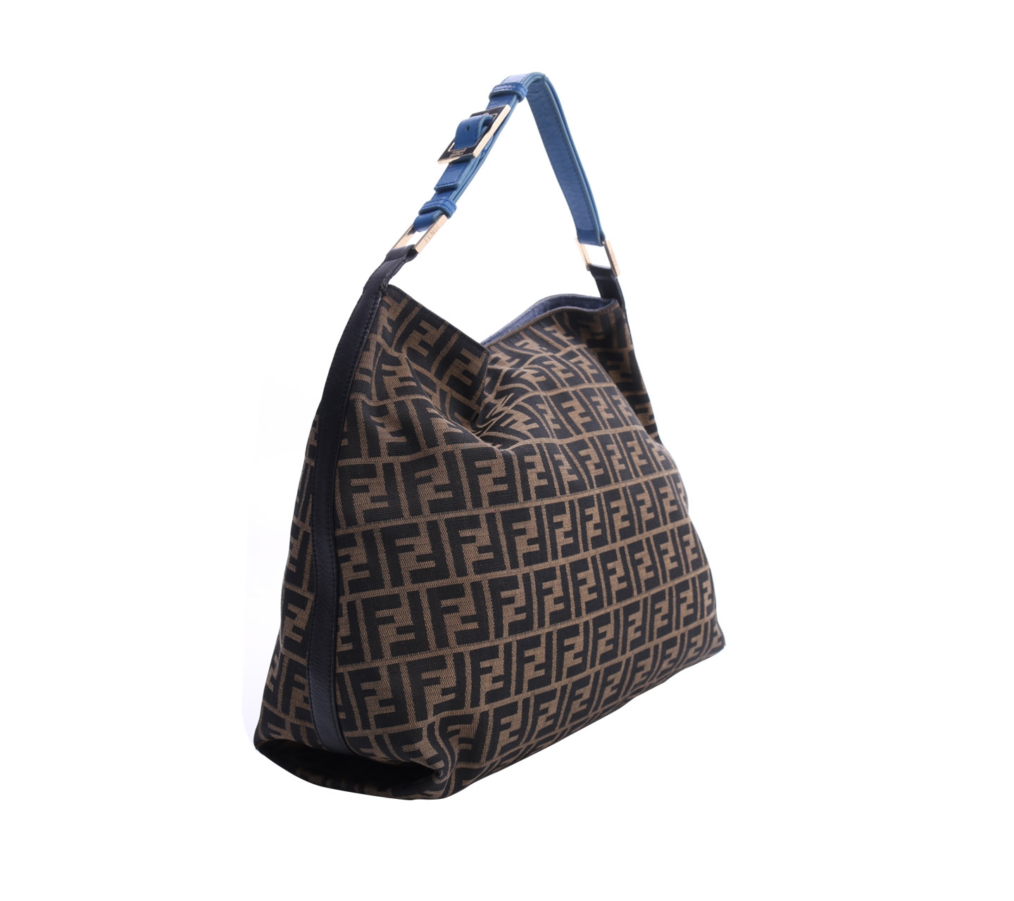 Fendi Brown Canvas Handbag