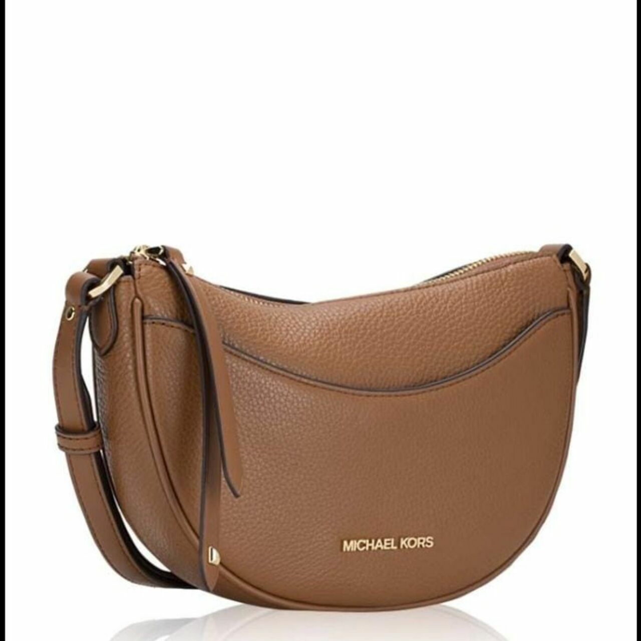 Michael Kors Dover Small Hal Moon Crossbody Luggage