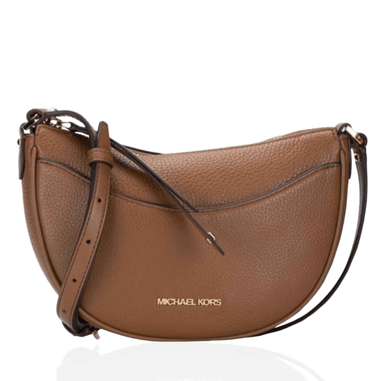 Michael Kors Dover Small Hal Moon Crossbody Luggage