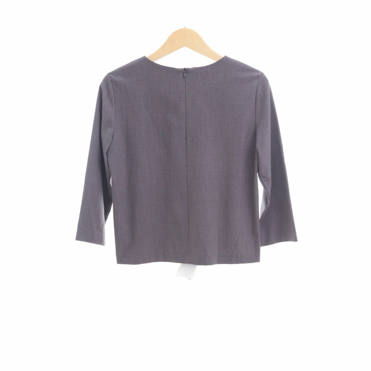 Zara Grey Blouse